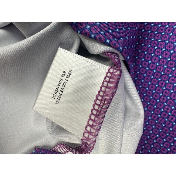 NWT Peter Millar Men's Size L Polo Golf Shirt Casual Collared Short Sleeve - Picture 11 of 11